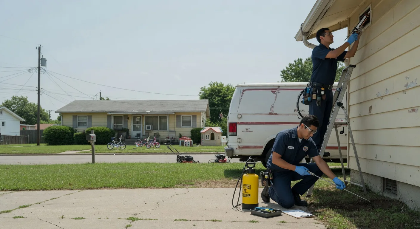 Termite Treatment in Dorchester, NE near me